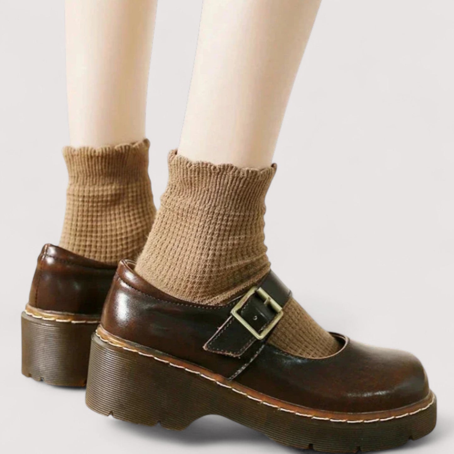 Luna - Sandalia Chic Equilibrada