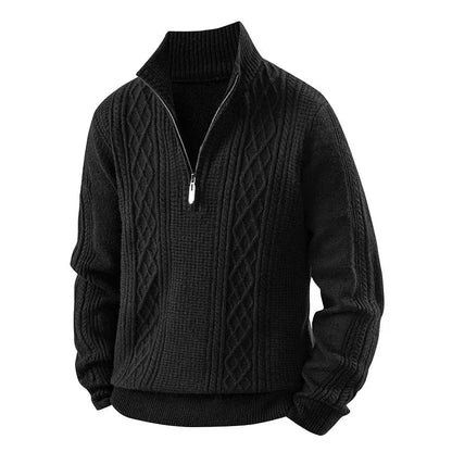 Jean-Pierre - Suéter de polar de alta densidad, ideal para el confort en otoño e invierno.