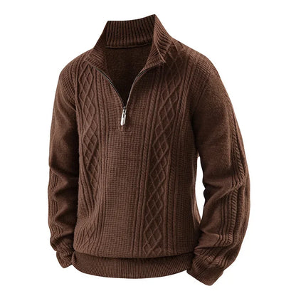 Jean-Pierre - Suéter de polar de alta densidad, ideal para el confort en otoño e invierno.