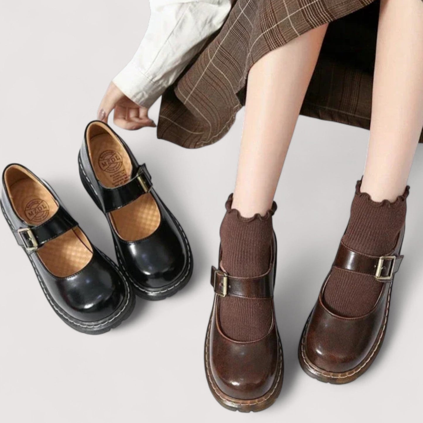 Luna - Sandalia Chic Equilibrada