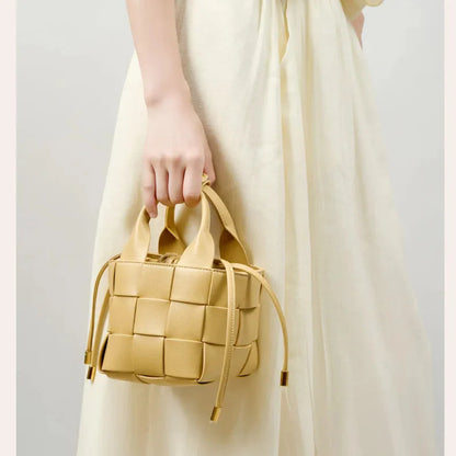 Bolso Mini Canasta Woven Wynn