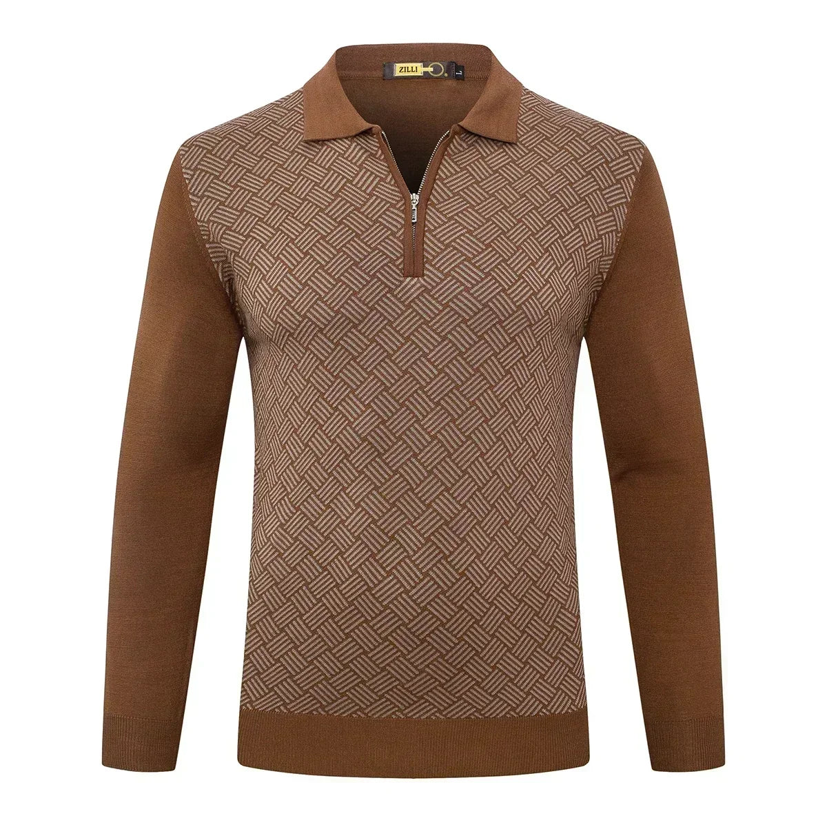 Michel | Suéter de Rayas Elástico y Cálido para Otoño e Invierno