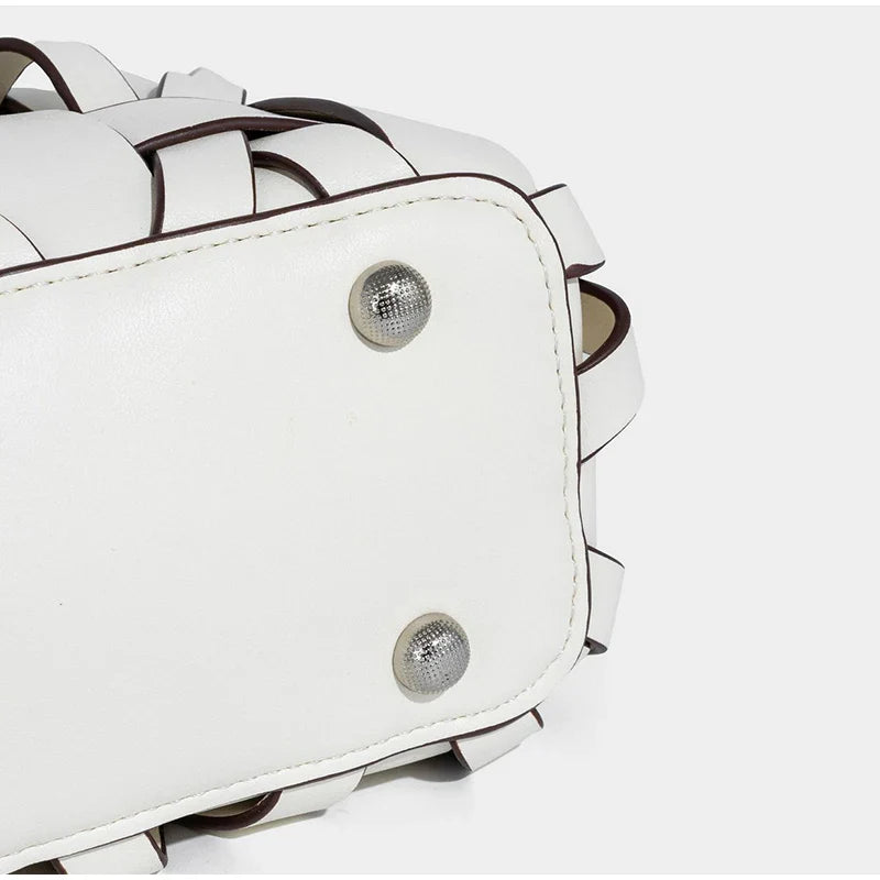 Bolso de Mano Tejido a Mano Camille