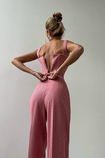 Dolce™ - Conjunto de tres piezas con blazer de doble botonadura