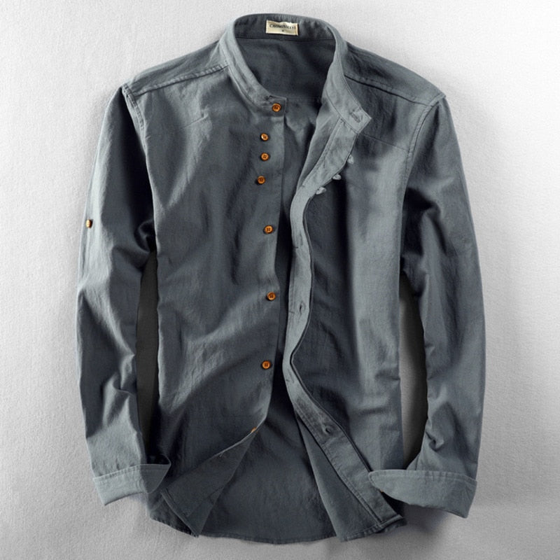 Camisa de Hombre Estilo Japonés 'Katana'