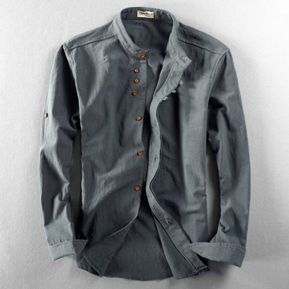 Camisa de Hombre Estilo Japonés 'Katana'