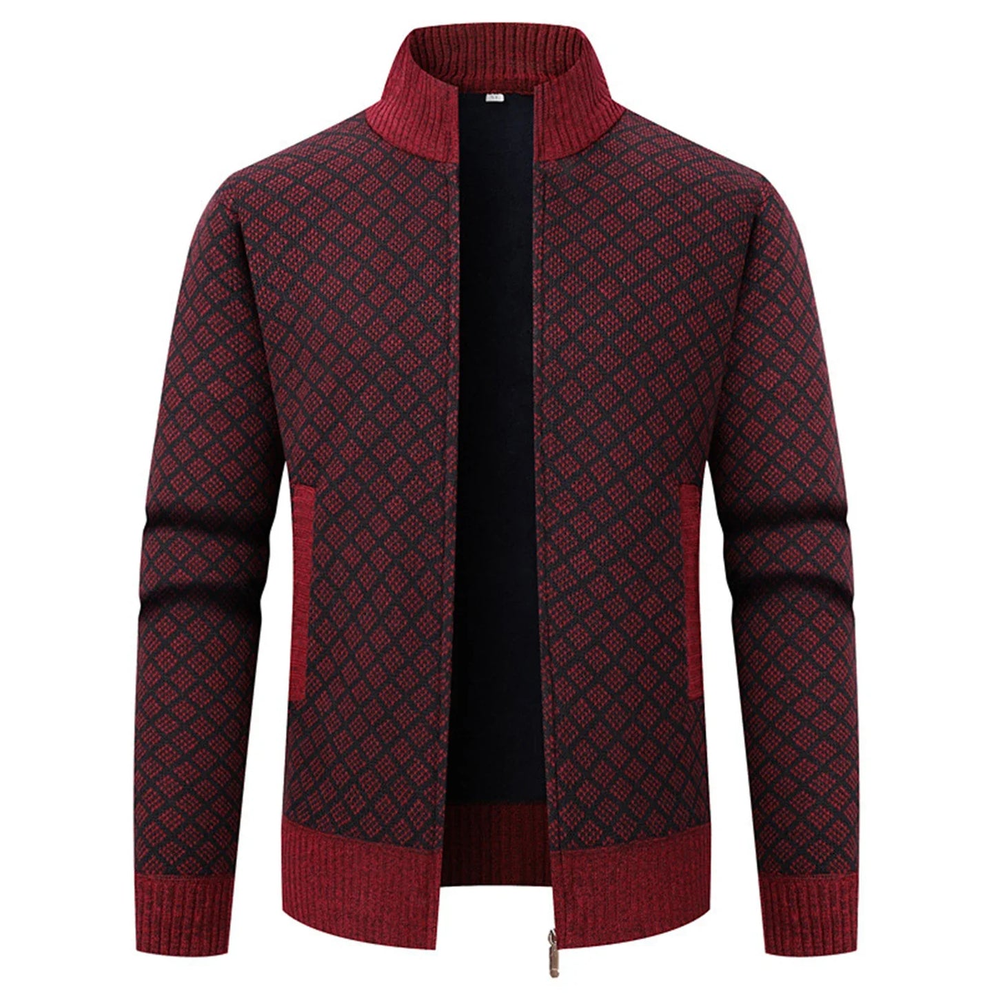 Chaqueta de Jean Casual con Cuello Alto y Corte Ajustado para Máximo Confort, Ideal para la Temporada.