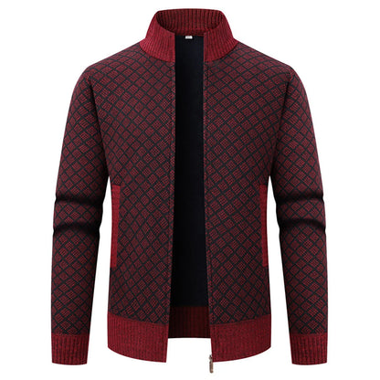 Chaqueta de Jean Casual con Cuello Alto y Corte Ajustado para Máximo Confort, Ideal para la Temporada.