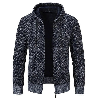 Julian | Chaqueta acolchada con capucha para el otoño