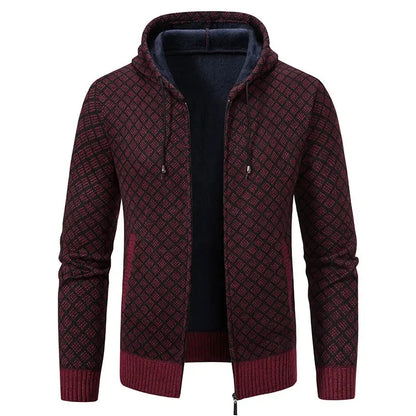 Julian | Chaqueta acolchada con capucha para el otoño