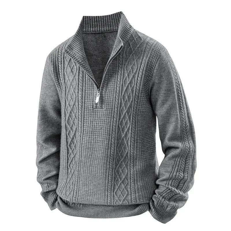 Jean-Pierre - Suéter de polar de alta densidad, ideal para el confort en otoño e invierno.