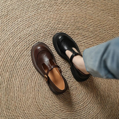 Mary Janes - Elegante Zapato de Cuero