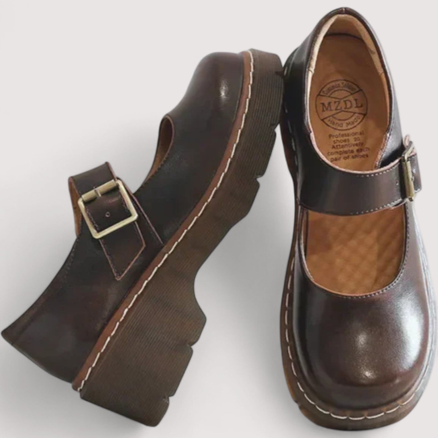 Luna - Sandalia Chic Equilibrada