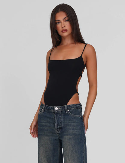 Body Asimétrico Blanco