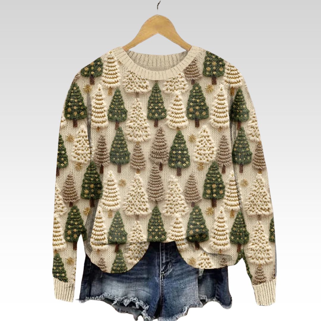 Lina | Suéter para las fiestas