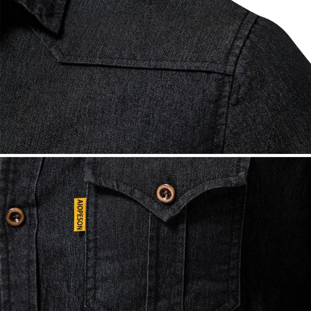 Kilian™ | Camisa de denim premium