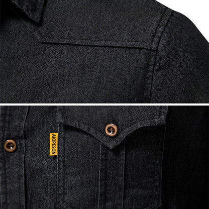 Kilian™ | Camisa de denim premium