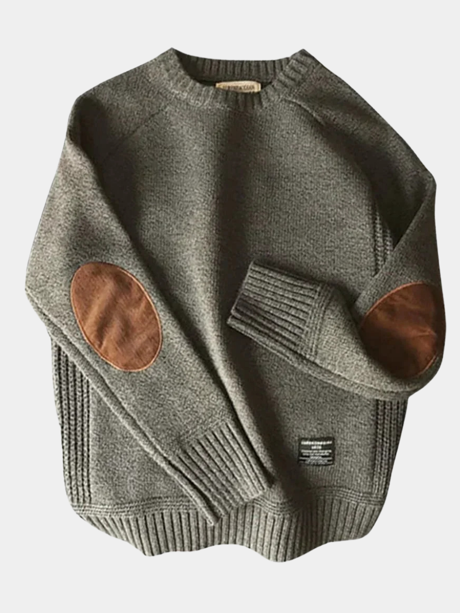 Harrison | Suéter de Punto con Inspiración Alpina
