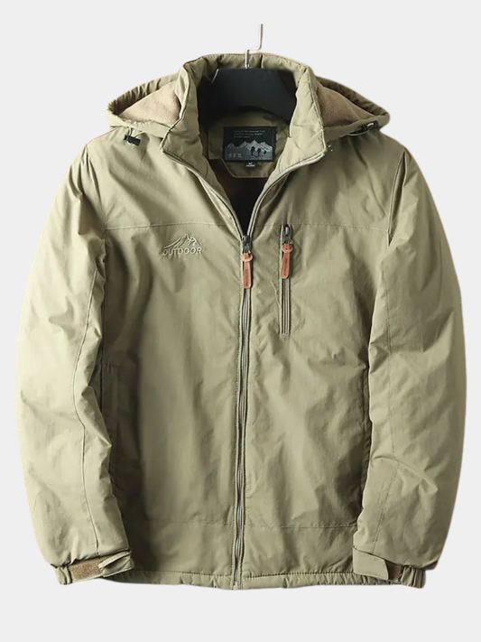 Velvara Outdoor | Chaqueta Térmica de Invierno para Hombre