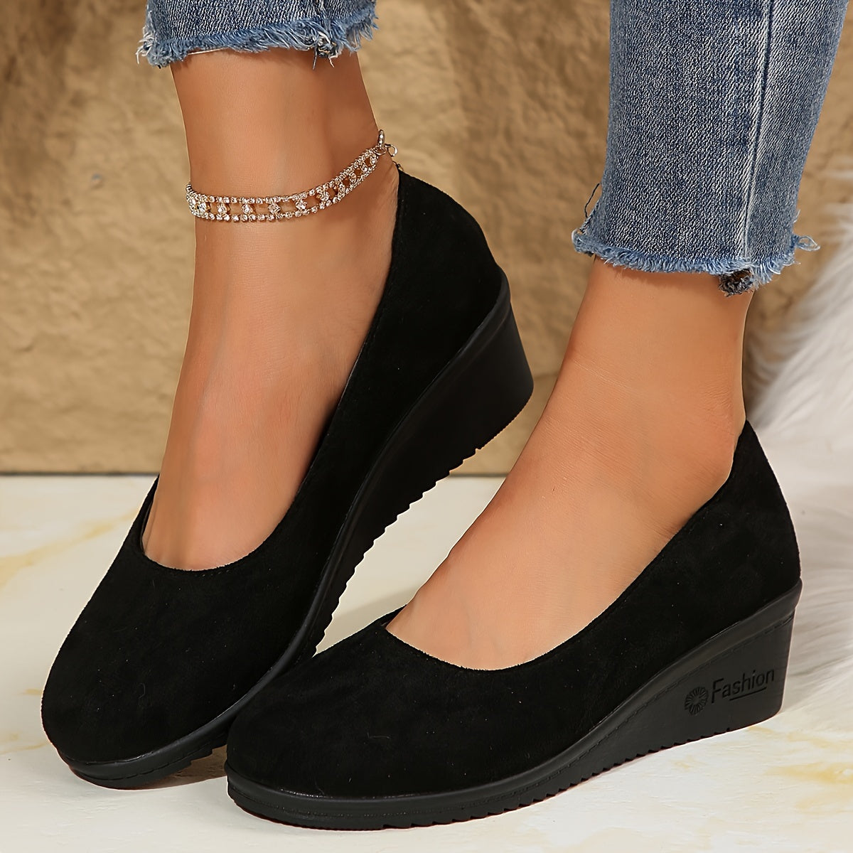 Orthéa™ – Zapatos de cuña con soporte para el alivio del dolor plantar