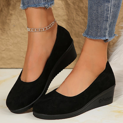 Orthéa™ – Zapatos de cuña con soporte para el alivio del dolor plantar