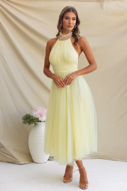 Dolce | Vestido con falda de tull