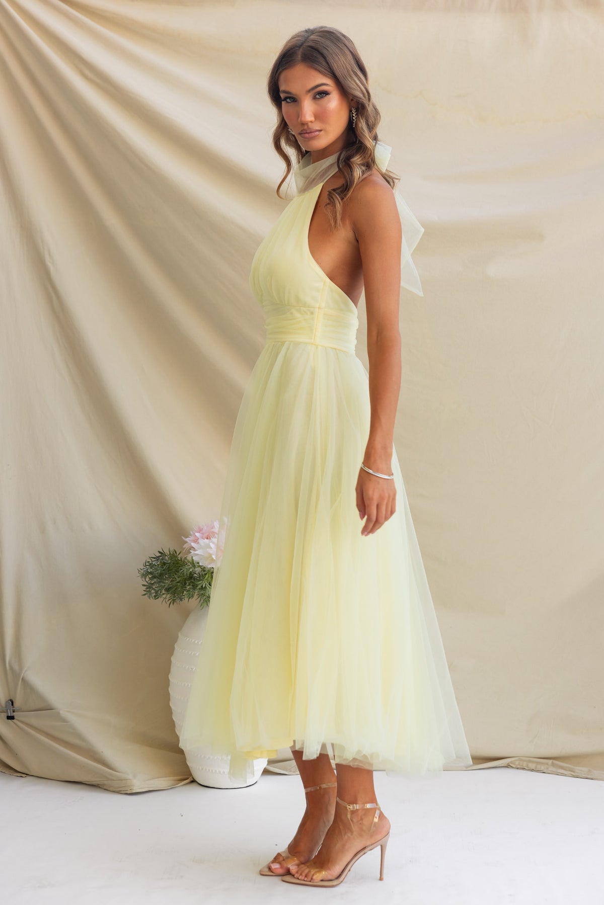 Dolce | Vestido con falda de tull