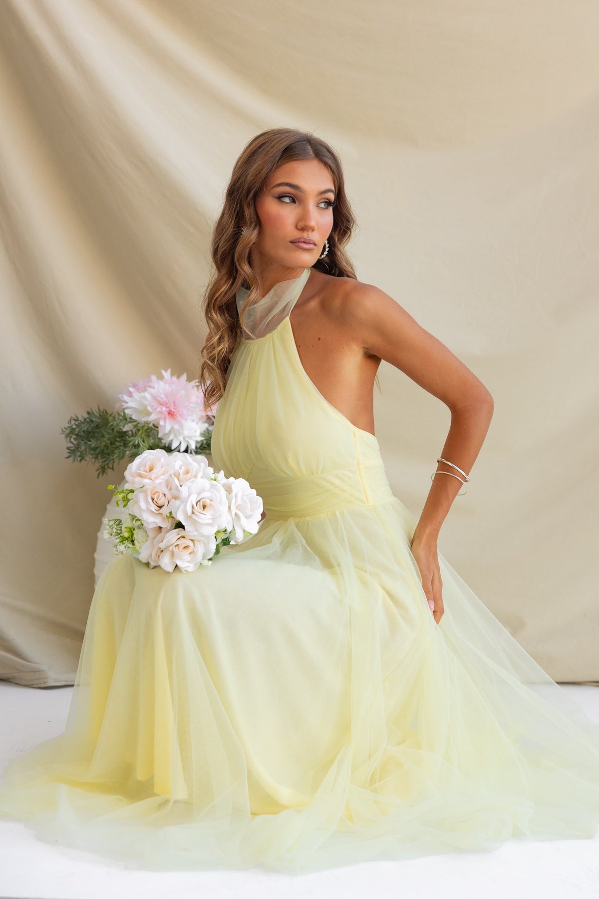 Dolce | Vestido con falda de tull