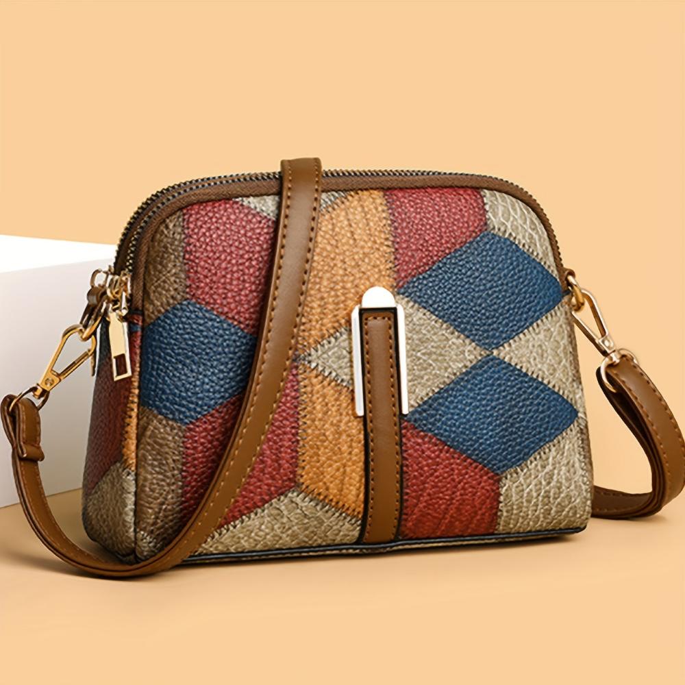 Clio | Mini Bolso Bandolera Patchwork