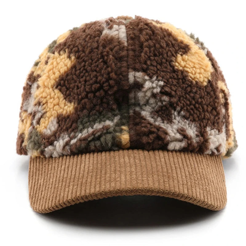 Gorra de Forro Polar Ártico