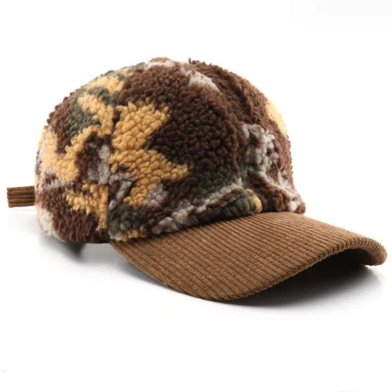 Gorra de Forro Polar Ártico