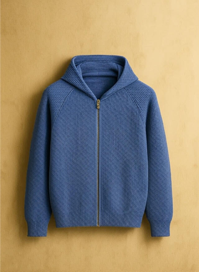 Enzo™ | Cárdigan de punto premium para hombre