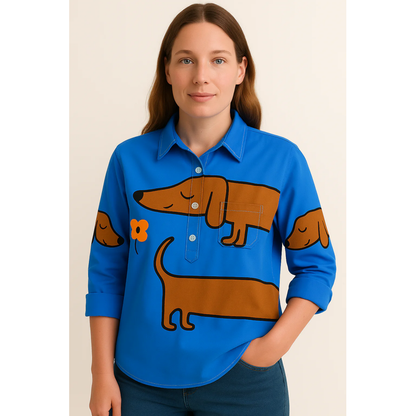 Palma - Blusa estampada