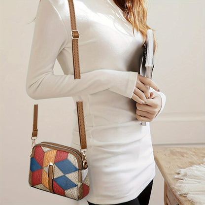 Clio | Mini Bolso Bandolera Patchwork