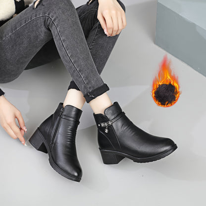 Noémie™ – Botines de Invierno Confortables
