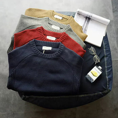 Harrison | Suéter de Punto con Inspiración Alpina