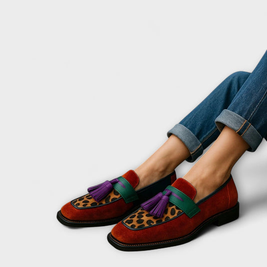 Ione – Mocasines Multicolores