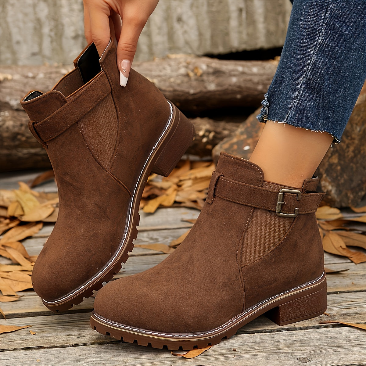 Clara™ – Botines Chic y Elegantes