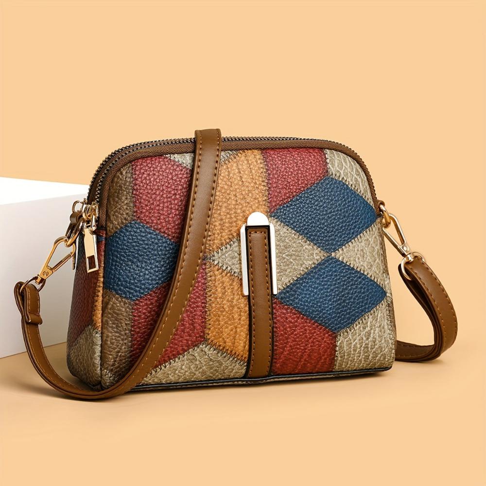 Clio | Mini Bolso Bandolera Patchwork