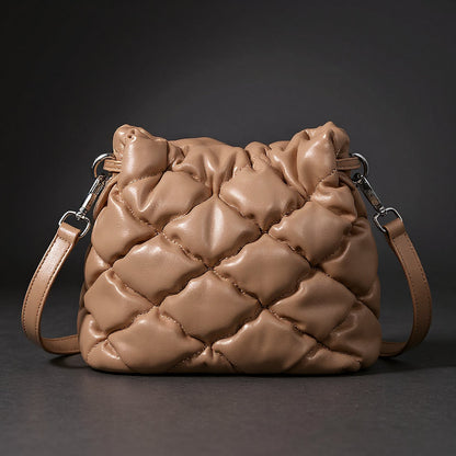 Bolso de almohada cruzado mini Bianca