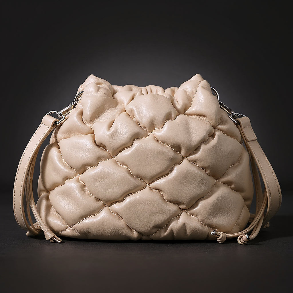 Bolso de almohada cruzado mini Bianca