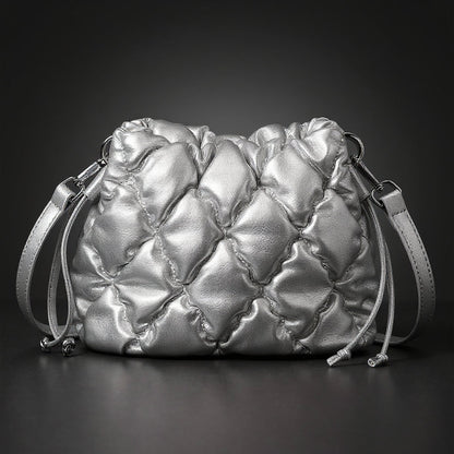 Bolso de almohada cruzado mini Bianca