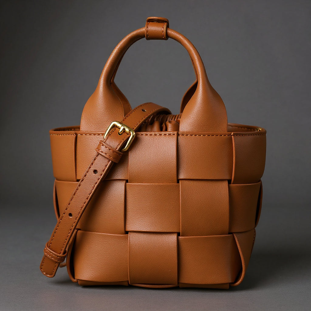 Bolso Mini Canasta Woven Wynn