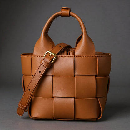 Bolso Mini Canasta Woven Wynn