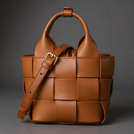 Bolso Mini Canasta Woven Wynn