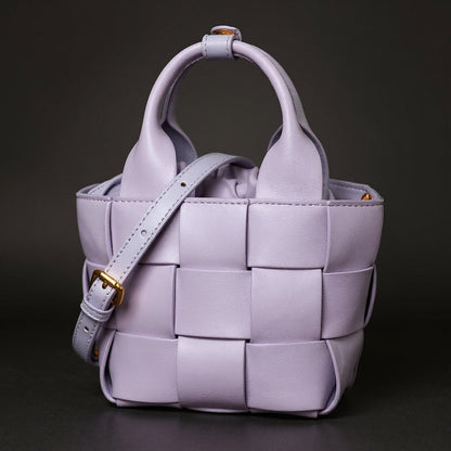 Bolso Mini Canasta Woven Wynn