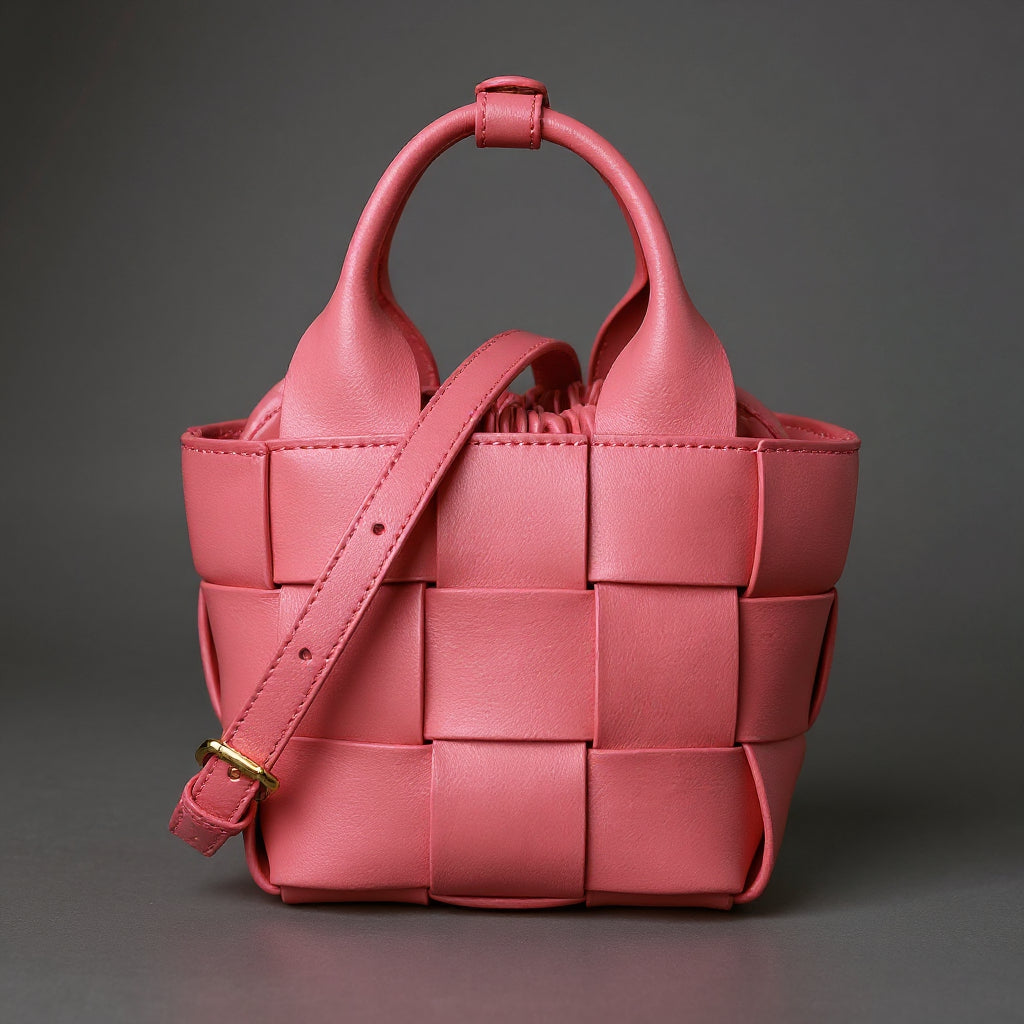 Bolso Mini Canasta Woven Wynn
