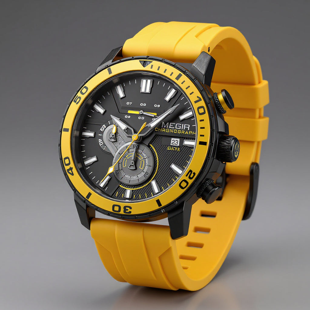 Reloj 44mm Chronomaster Helios