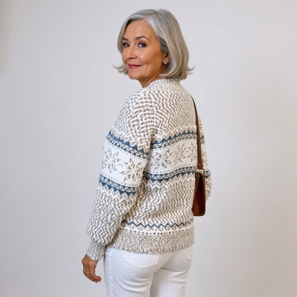 Melanie™ | Classique Tricot Islandais