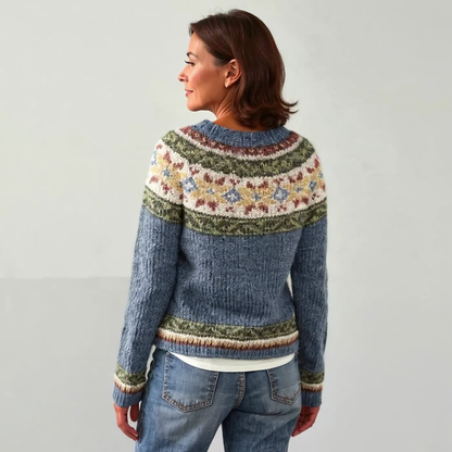 Lucy™ | Tricot intemporel islandais